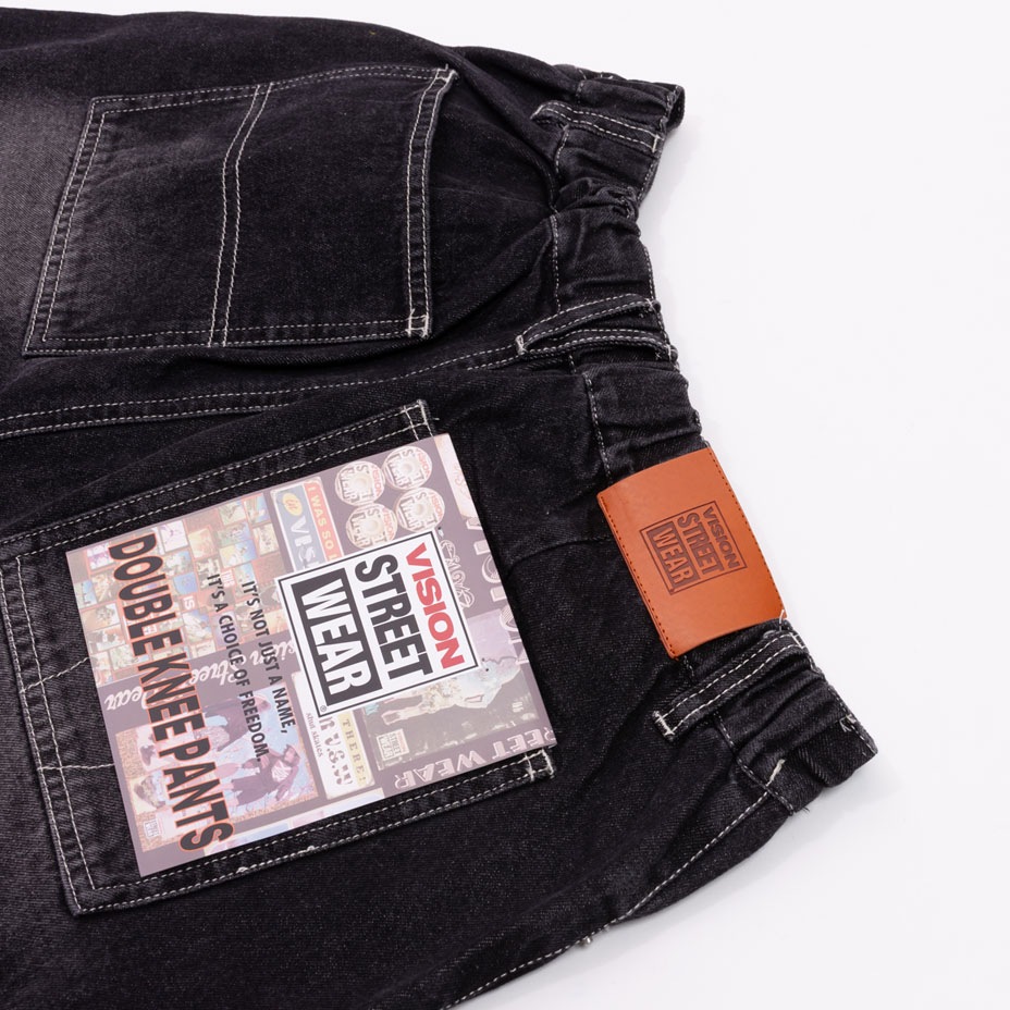 Skater Denim Jorts / �����������ǥ˥ॷ�硼�� [ VISION STREET WEAR / ��������󥹥ȥ꡼�ȥ����� ] HB-6505061