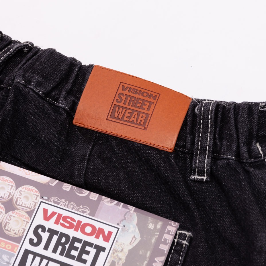 Skater Denim Jorts / �����������ǥ˥ॷ�硼�� [ VISION STREET WEAR / ��������󥹥ȥ꡼�ȥ����� ] HB-6505061