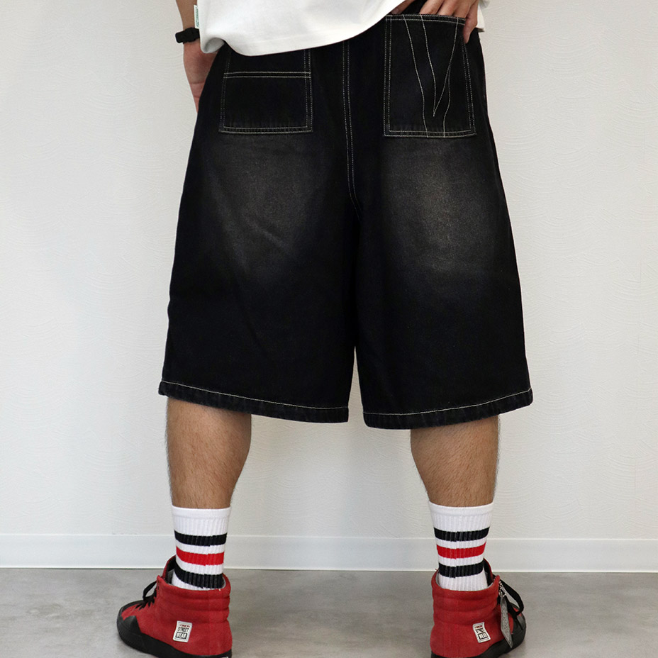 Skater Denim Jorts / �����������ǥ˥ॷ�硼�� [ VISION STREET WEAR / ��������󥹥ȥ꡼�ȥ����� ] HB-6505061
