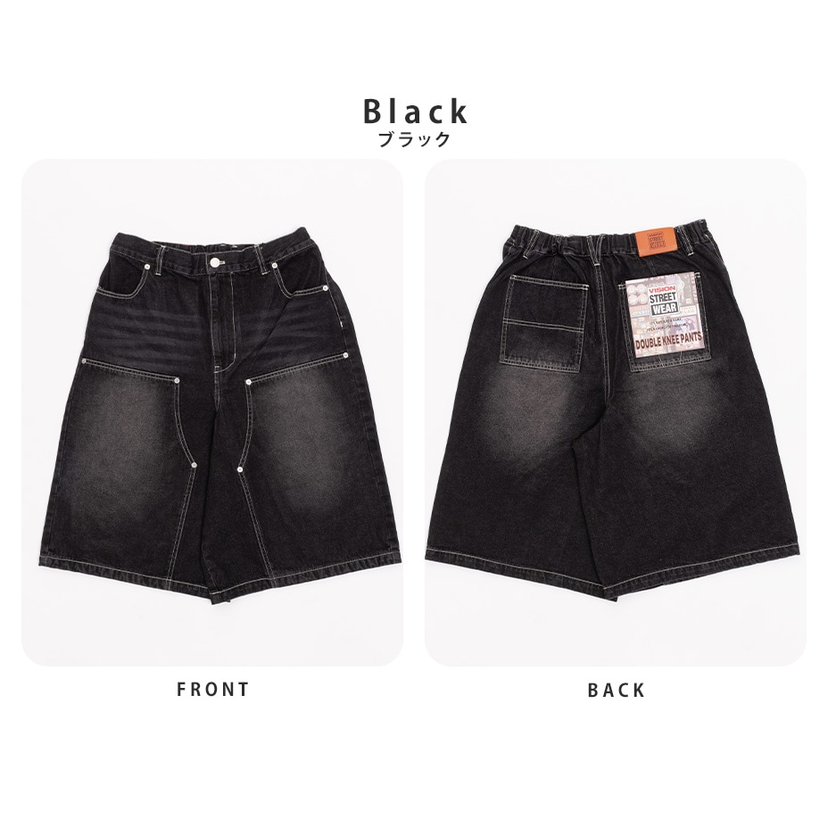 Skater Denim Jorts / �����������ǥ˥ॷ�硼�� [ VISION STREET WEAR / ��������󥹥ȥ꡼�ȥ����� ] HB-6505061
