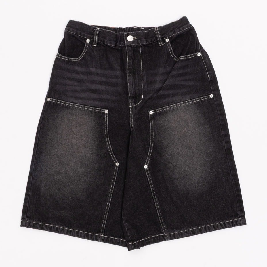 Skater Denim Jorts / �����������ǥ˥ॷ�硼�� [ VISION STREET WEAR / ��������󥹥ȥ꡼�ȥ����� ] HB-6505061