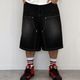 Skater Denim Jorts / �����������ǥ˥ॷ�硼�� [ VISION STREET WEAR / ��������󥹥ȥ꡼�ȥ����� ] HB-6505061