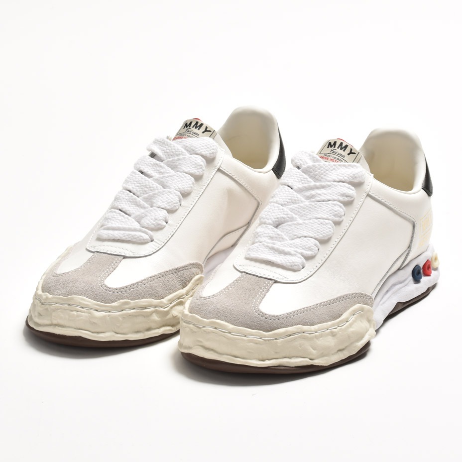 HERBIE low / Original Sole Leather Low-top Sneakers [ A09FW702 ] MIHARA YASUHIRO / �ߥϥ�䥹�ҥ�