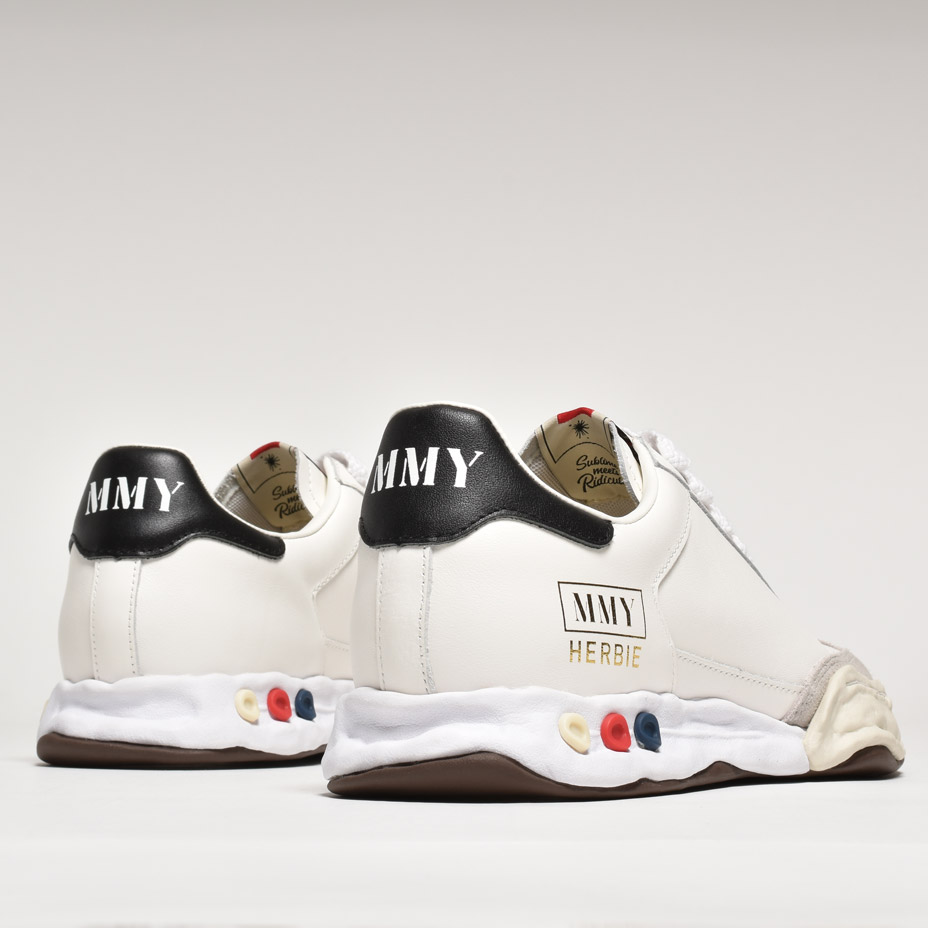 HERBIE low / Original Sole Leather Low-top Sneakers [ A09FW702 ] MIHARA YASUHIRO / �ߥϥ�䥹�ҥ�