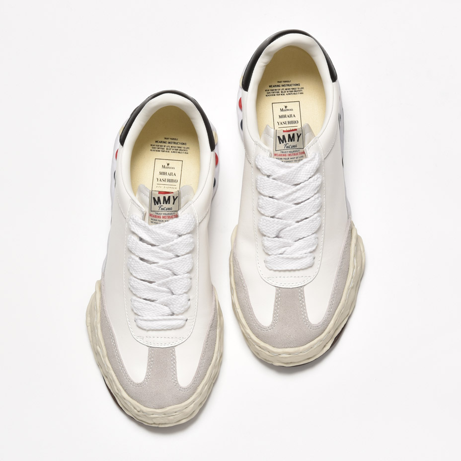 HERBIE low / Original Sole Leather Low-top Sneakers [ A09FW702 ] MIHARA YASUHIRO / �ߥϥ�䥹�ҥ�