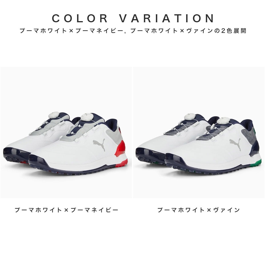 PUMA GOLF PROADAPT ALPHACAT DISC 2.0 [ PUMA-377526 ] PUMA / �ס���
