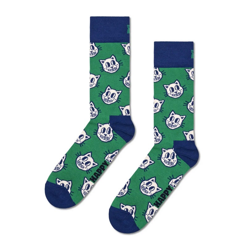 Cat Sock [ 10231087-98 ] Happy Socks / �ϥåԡ����å���