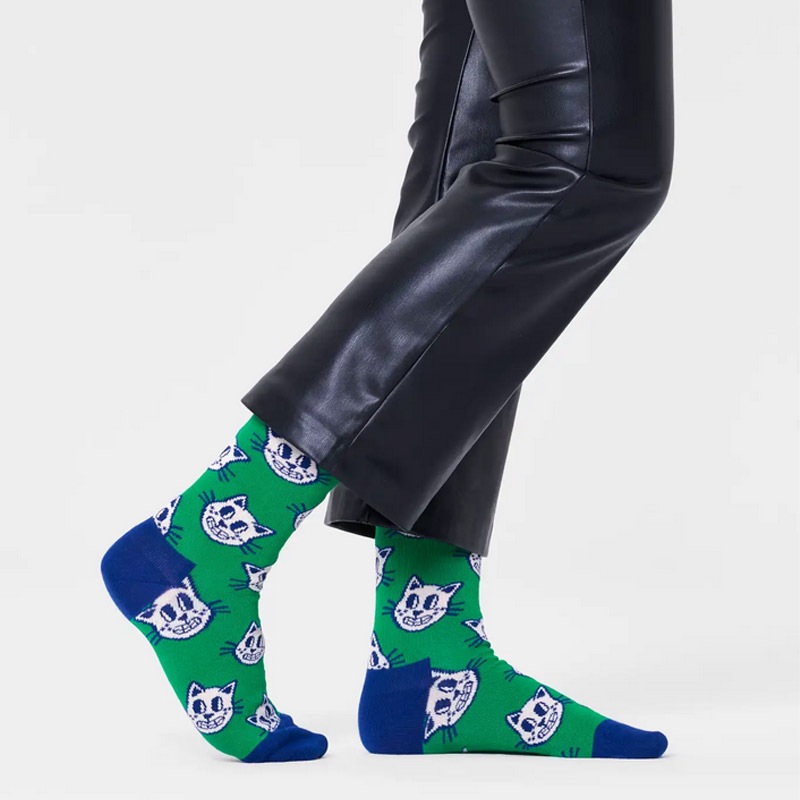 Cat Sock [ 10231087-98 ] Happy Socks / �ϥåԡ����å���