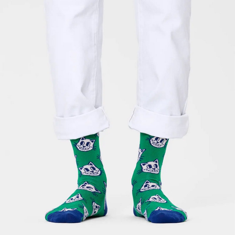 Cat Sock [ 10231087-98 ] Happy Socks / �ϥåԡ����å���