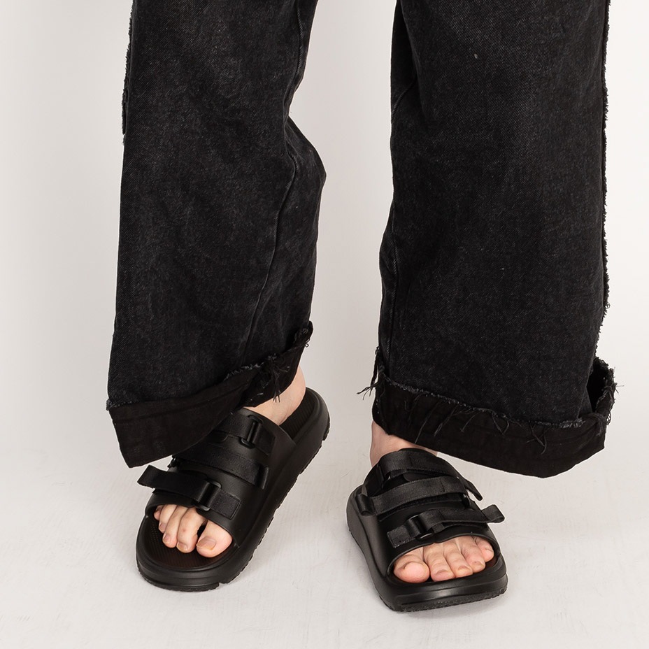 ALLEY Blach [ ALLEY-BLACH ] HIJACK SANDALS / ϥå륹
