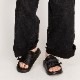 ALLEY Blach [ ALLEY-BLACH ] HIJACK SANDALS / ϥå륹