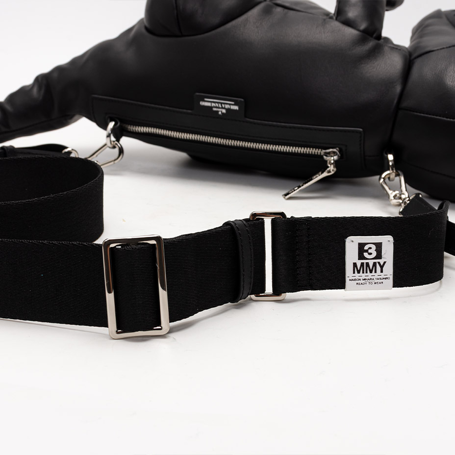 T-rex shoulder bag [ A14BG707 ] MIHARA YASUHIRO / �ߥϥ�䥹�ҥ�