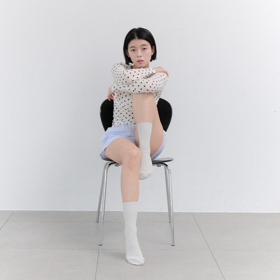 Basic Mood Socks [ I Hate Monday / �����إ��ȥޥ�ǡ� ] BYC-IHM26SS42