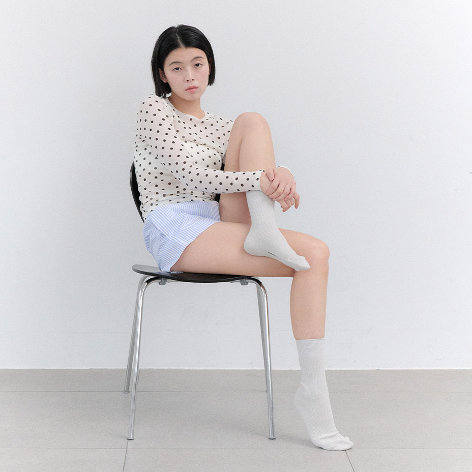 Basic Mood Socks [ I Hate Monday / �����إ��ȥޥ�ǡ� ] BYC-IHM26SS42