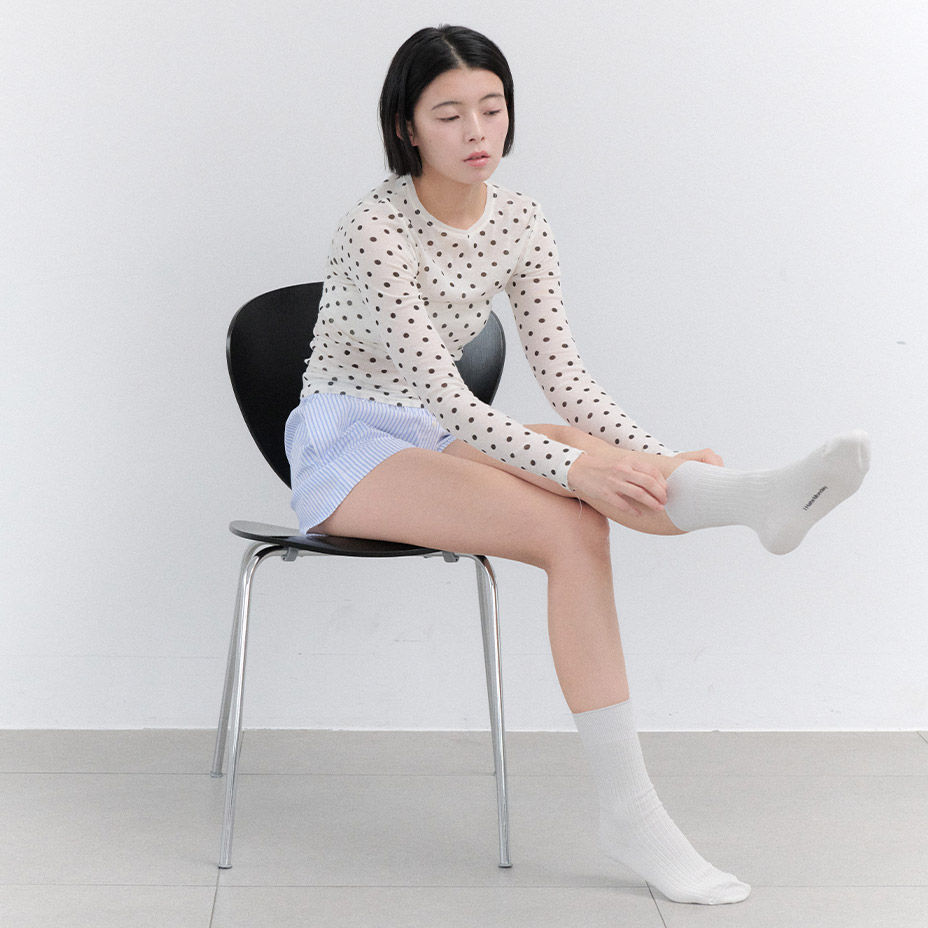 Basic Mood Socks [ I Hate Monday / �����إ��ȥޥ�ǡ� ] BYC-IHM26SS42