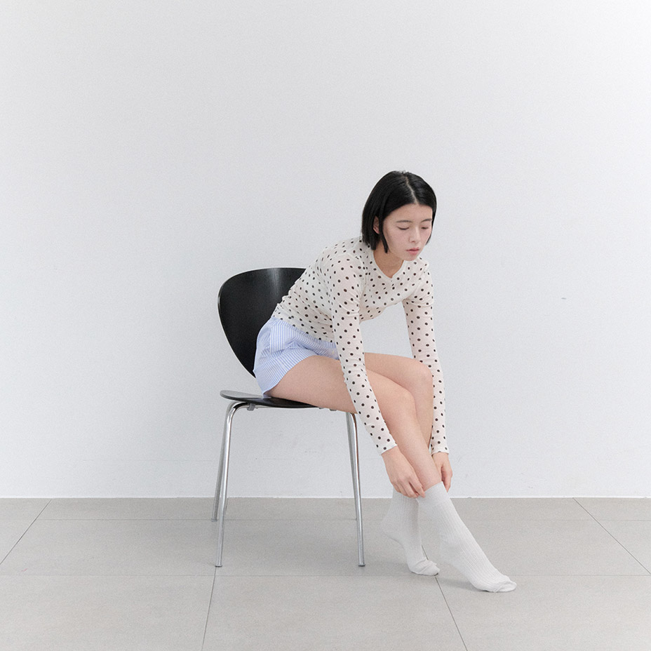 Basic Mood Socks [ I Hate Monday / �����إ��ȥޥ�ǡ� ] BYC-IHM26SS42