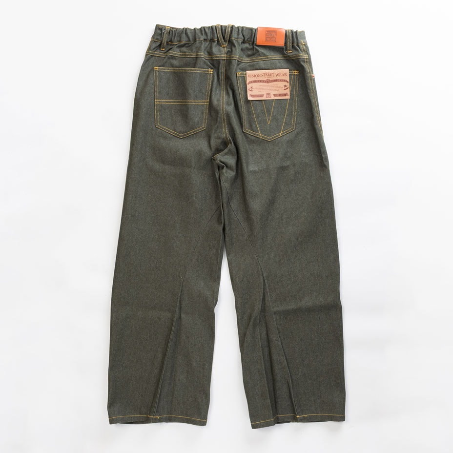 Rigid Curve Denim / �ꥸ�åɥ����֥ǥ˥� [ VISION STREET WEAR / ��������󥹥ȥ꡼�ȥ����� ] HB-6505065
