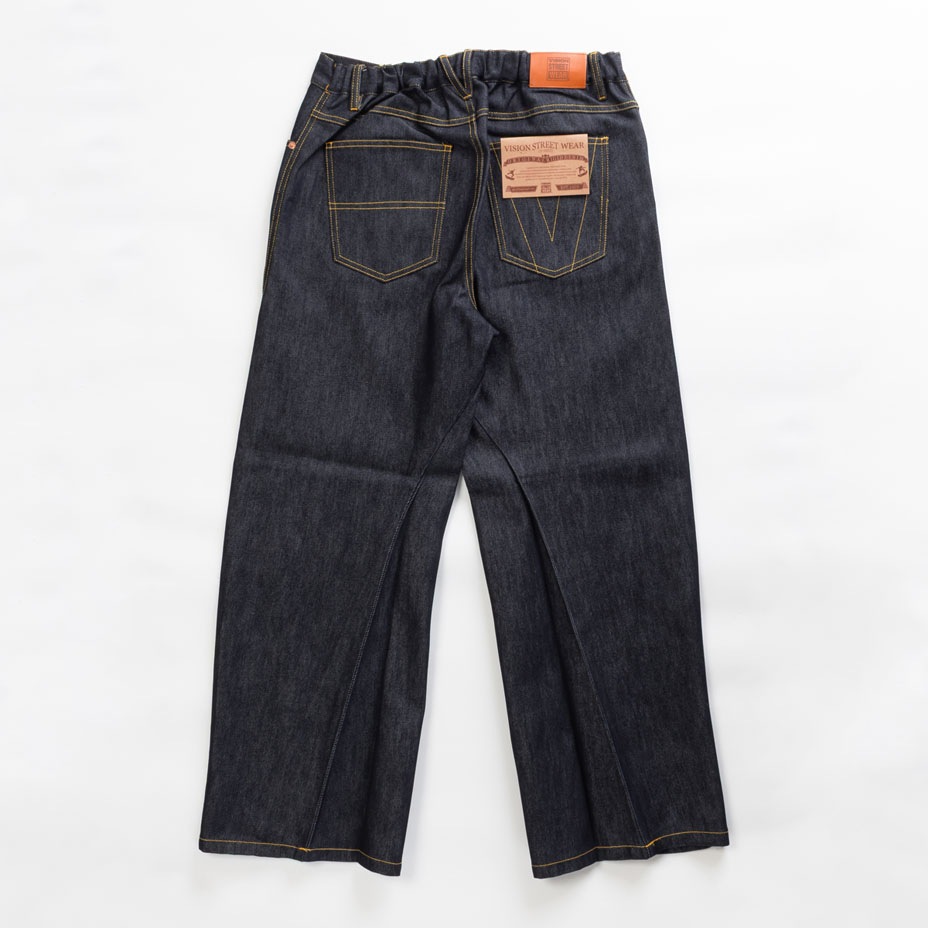 Rigid Curve Denim / �ꥸ�åɥ����֥ǥ˥� [ VISION STREET WEAR / ��������󥹥ȥ꡼�ȥ����� ] HB-6505065