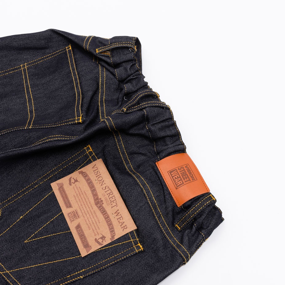 Rigid Curve Denim / �ꥸ�åɥ����֥ǥ˥� [ VISION STREET WEAR / ��������󥹥ȥ꡼�ȥ����� ] HB-6505065