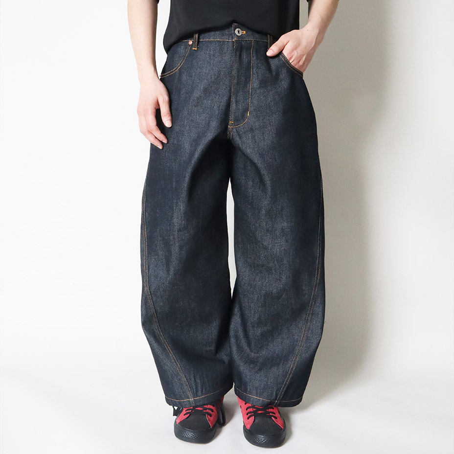 Rigid Curve Denim / �ꥸ�åɥ����֥ǥ˥� [ VISION STREET WEAR / ��������󥹥ȥ꡼�ȥ����� ] HB-6505065