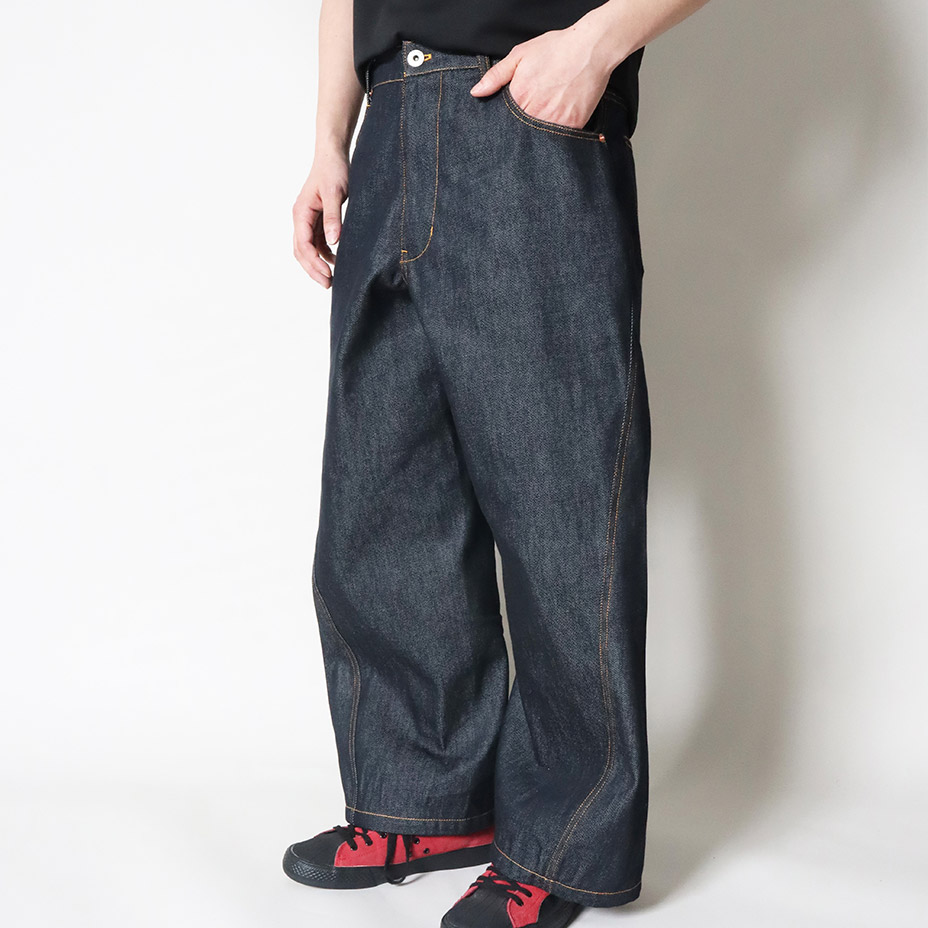 Rigid Curve Denim / �ꥸ�åɥ����֥ǥ˥� [ VISION STREET WEAR / ��������󥹥ȥ꡼�ȥ����� ] HB-6505065