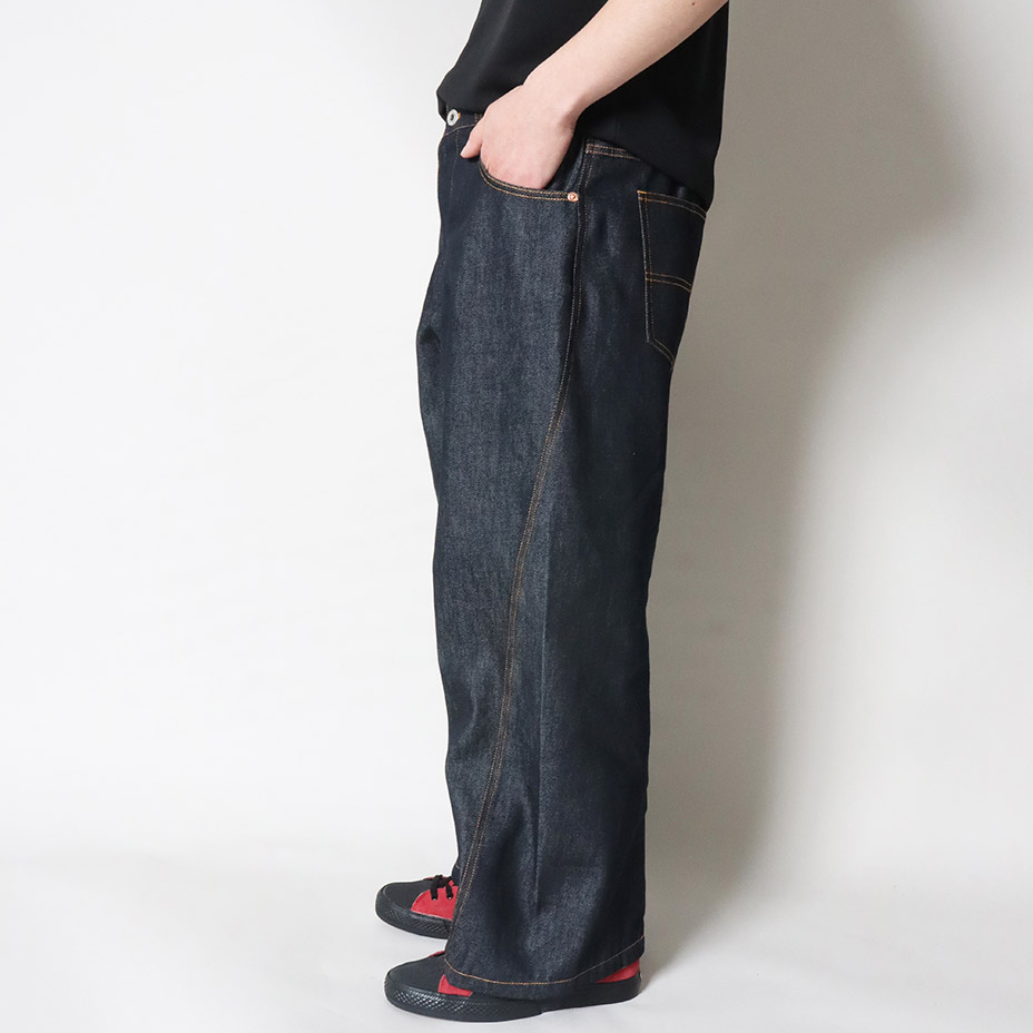 Rigid Curve Denim / �ꥸ�åɥ����֥ǥ˥� [ VISION STREET WEAR / ��������󥹥ȥ꡼�ȥ����� ] HB-6505065