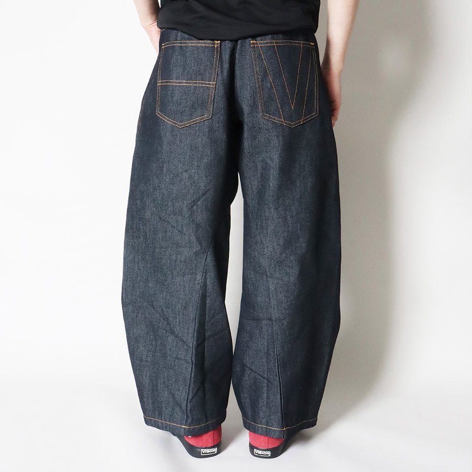 Rigid Curve Denim / �ꥸ�åɥ����֥ǥ˥� [ VISION STREET WEAR / ��������󥹥ȥ꡼�ȥ����� ] HB-6505065