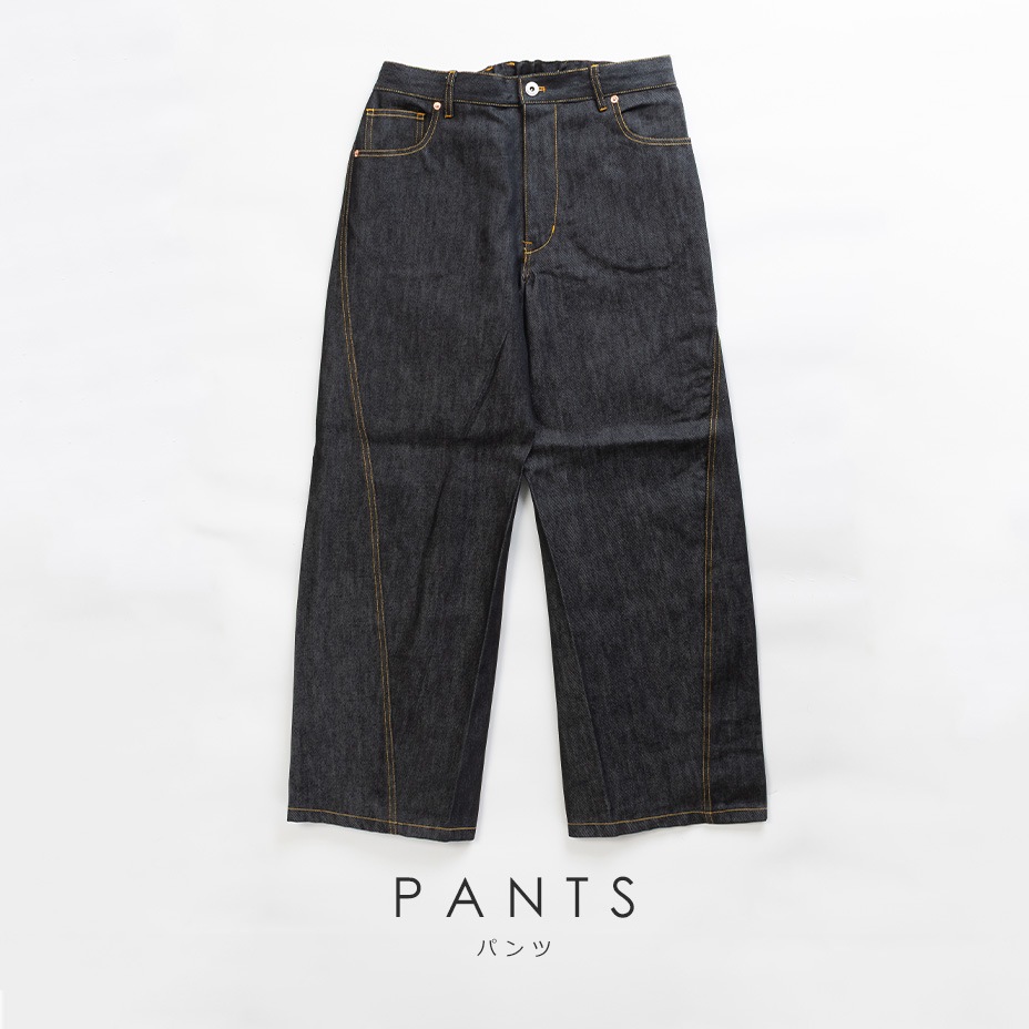 Rigid Curve Denim / �ꥸ�åɥ����֥ǥ˥� [ VISION STREET WEAR / ��������󥹥ȥ꡼�ȥ����� ] HB-6505065
