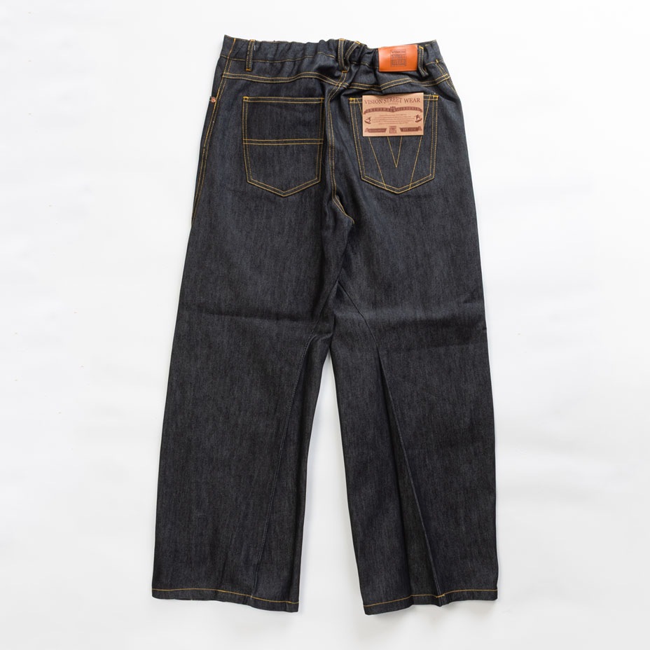 Rigid Curve Denim / �ꥸ�åɥ����֥ǥ˥� [ VISION STREET WEAR / ��������󥹥ȥ꡼�ȥ����� ] HB-6505065