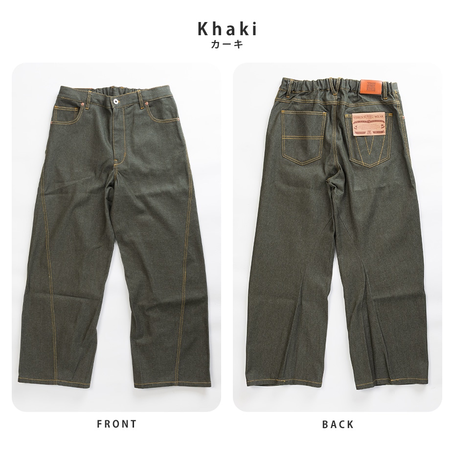 Rigid Curve Denim / �ꥸ�åɥ����֥ǥ˥� [ VISION STREET WEAR / ��������󥹥ȥ꡼�ȥ����� ] HB-6505065