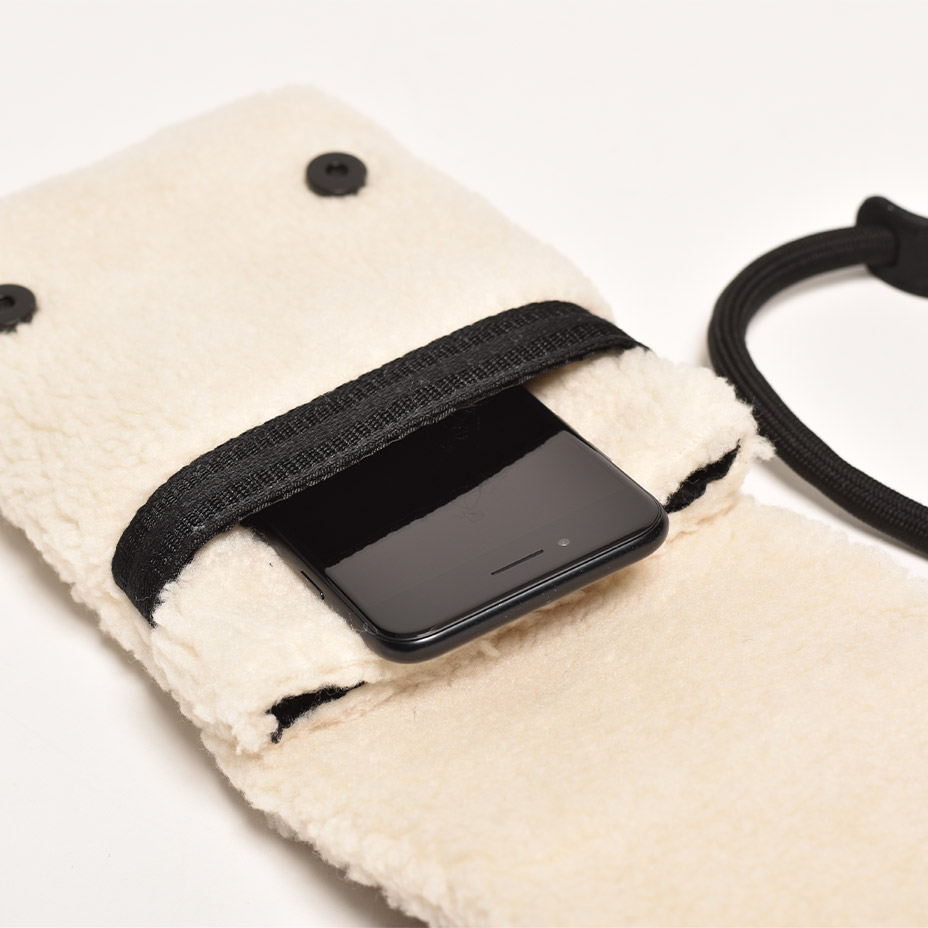 WANDERER SHERPA PHONE POUCH [ UBX1501SHP ] HUNTER / ϥ󥿡