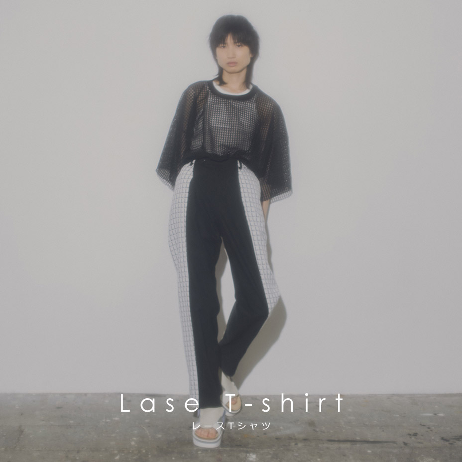 Lace T-shirt [ 23231-0509N ] meagratia / �ᥢ���顼�ƥ���