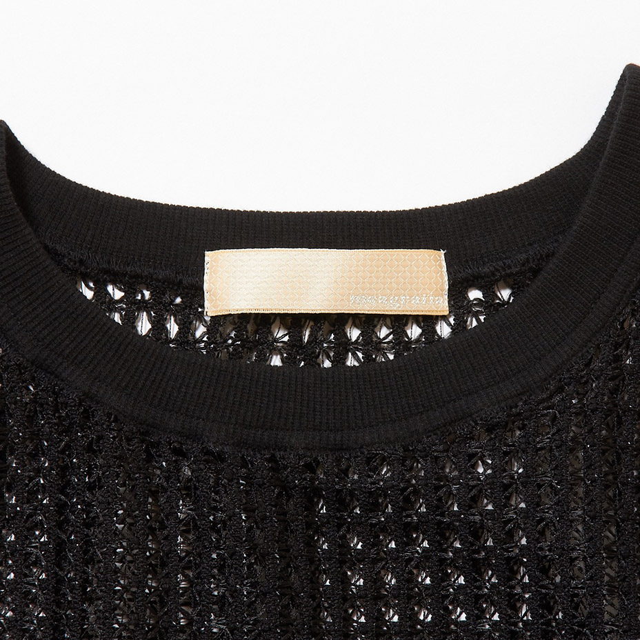Lace T-shirt [ 23231-0509N ] meagratia / �ᥢ���顼�ƥ���