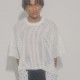 Lace T-shirt [ 23231-0509N ] meagratia / �ᥢ���顼�ƥ���