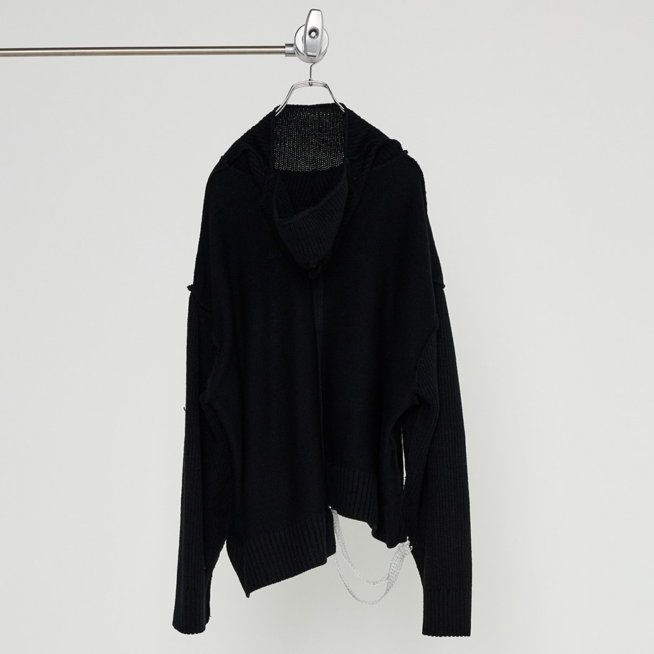 REVERSIBLE BALACLAVA SWEATER [ BS249304 ] BODYSONG / �ܥǥ�����