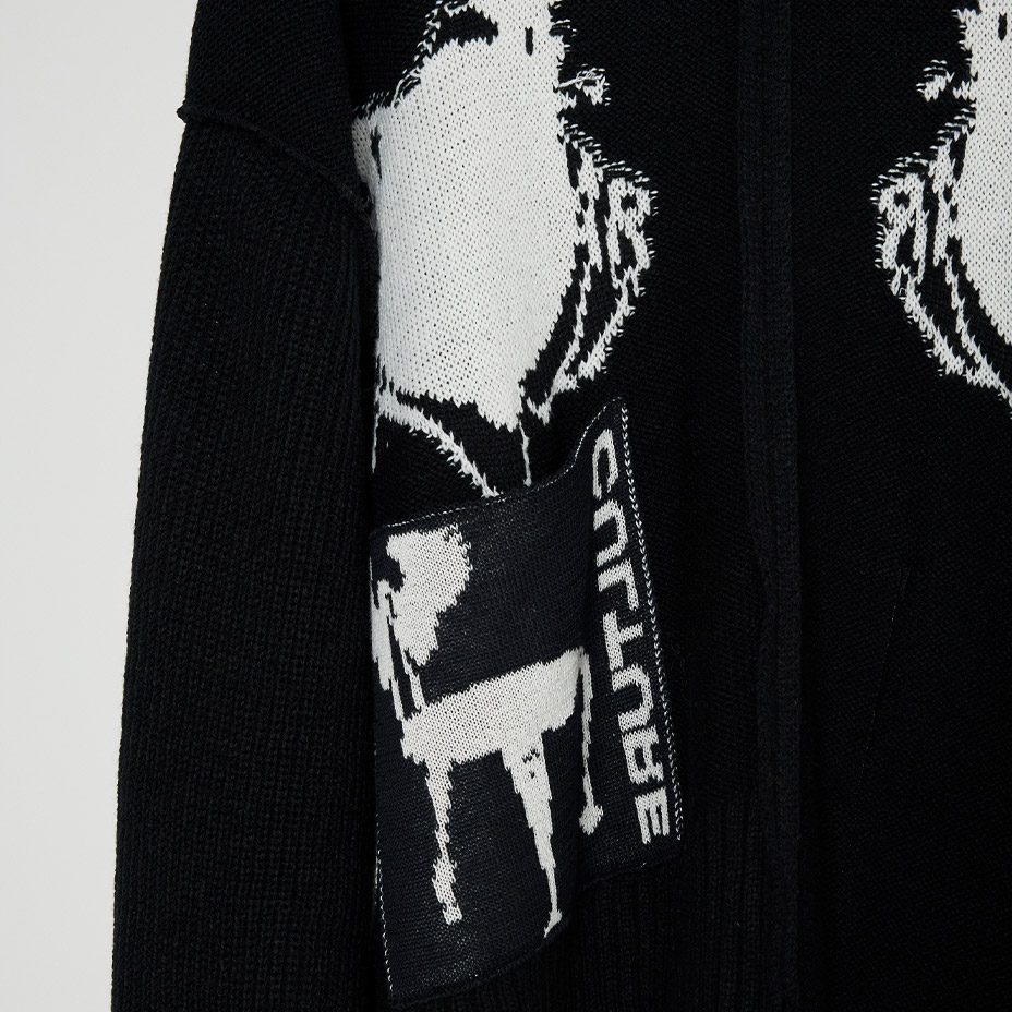 REVERSIBLE BALACLAVA SWEATER [ BS249304 ] BODYSONG / �ܥǥ�����