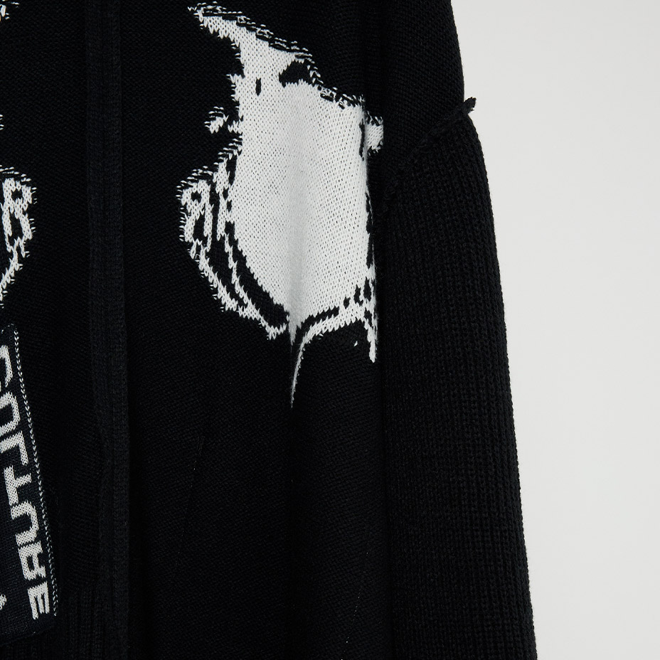 REVERSIBLE BALACLAVA SWEATER [ BS249304 ] BODYSONG / �ܥǥ�����