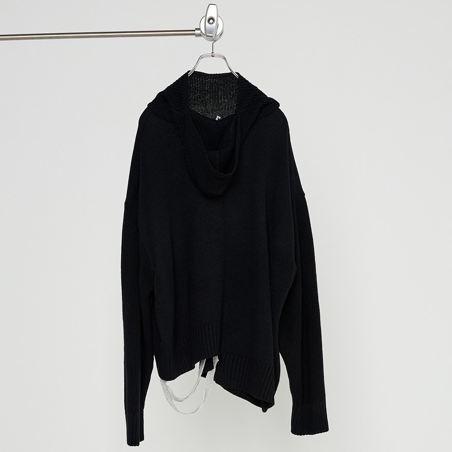 REVERSIBLE BALACLAVA SWEATER [ BS249304 ] BODYSONG / �ܥǥ�����