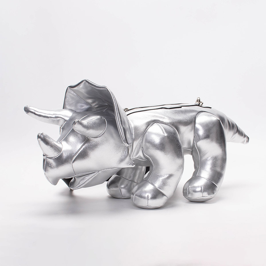 Triceratops shoulder bag [ A14BG708 ] MIHARA YASUHIRO / �ߥϥ�䥹�ҥ�