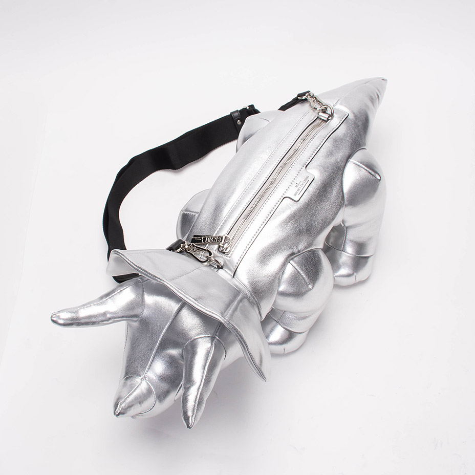 Triceratops shoulder bag [ A14BG708 ] MIHARA YASUHIRO / �ߥϥ�䥹�ҥ�