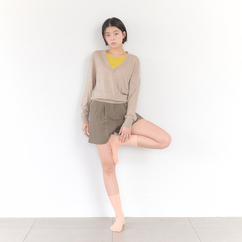 Basic Mood Socks [ I Hate Monday / �����إ��ȥޥ�ǡ� ] BYC-IHM26SS43