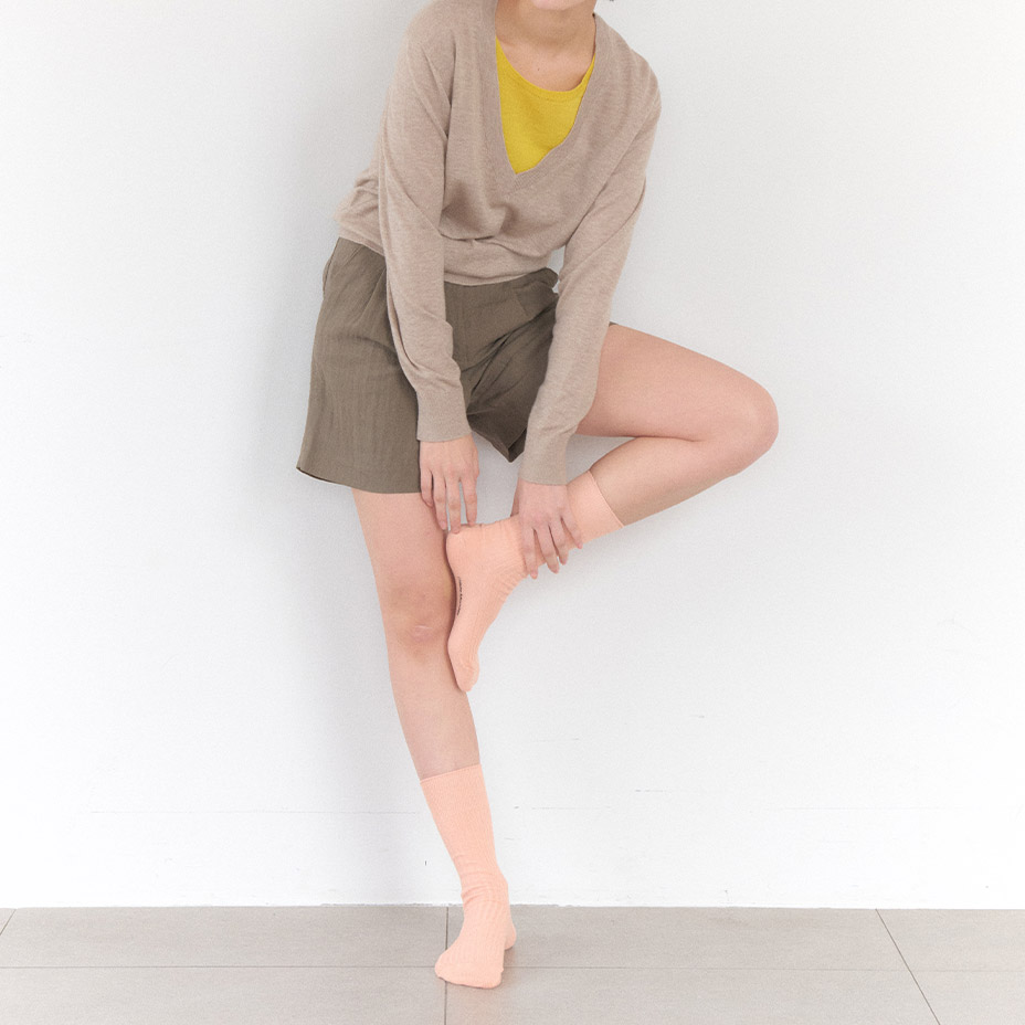 Basic Mood Socks [ I Hate Monday / �����إ��ȥޥ�ǡ� ] BYC-IHM26SS43