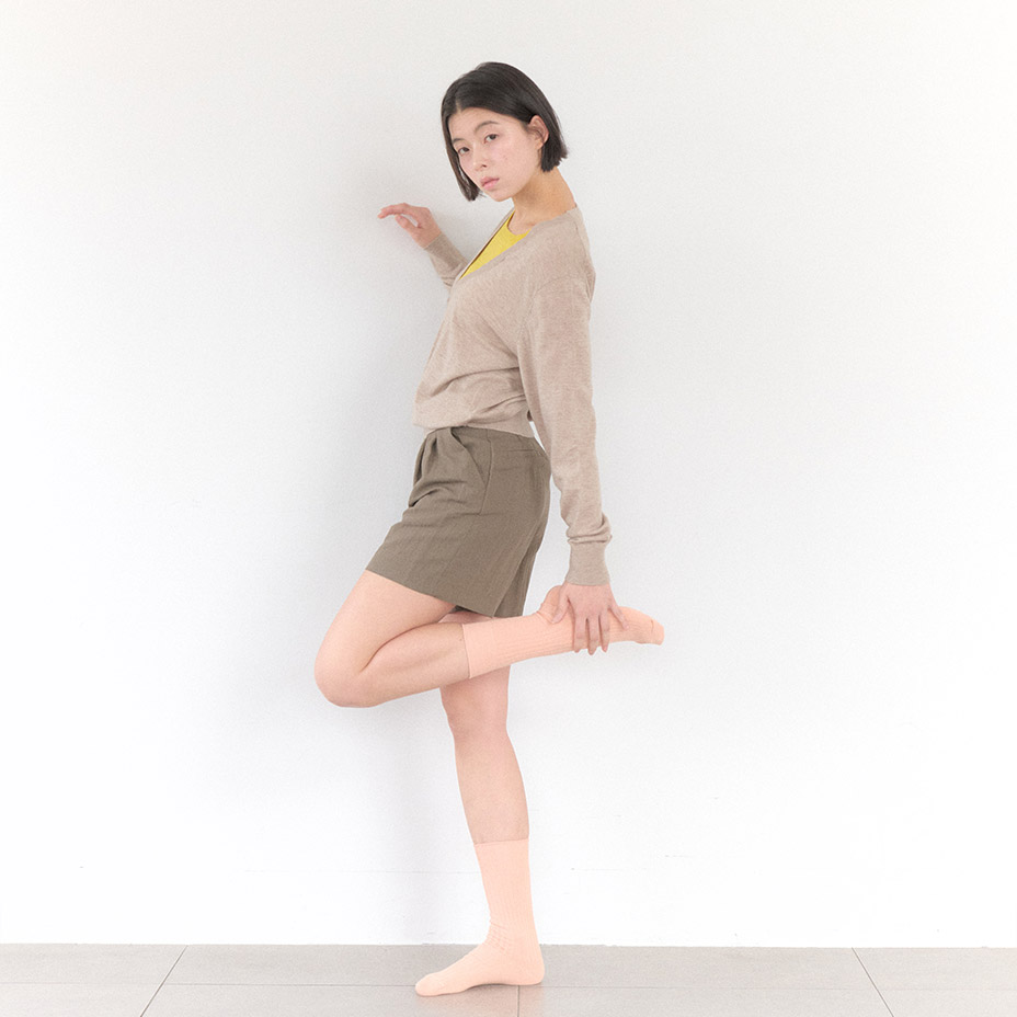 Basic Mood Socks [ I Hate Monday / �����إ��ȥޥ�ǡ� ] BYC-IHM26SS43