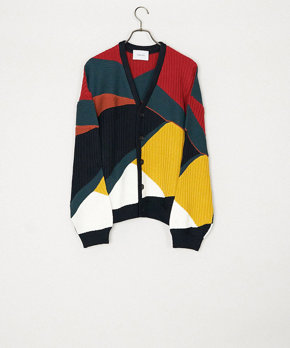 SHORT ROWS KNIT CD [ 278105 ] Iroquois / ��������