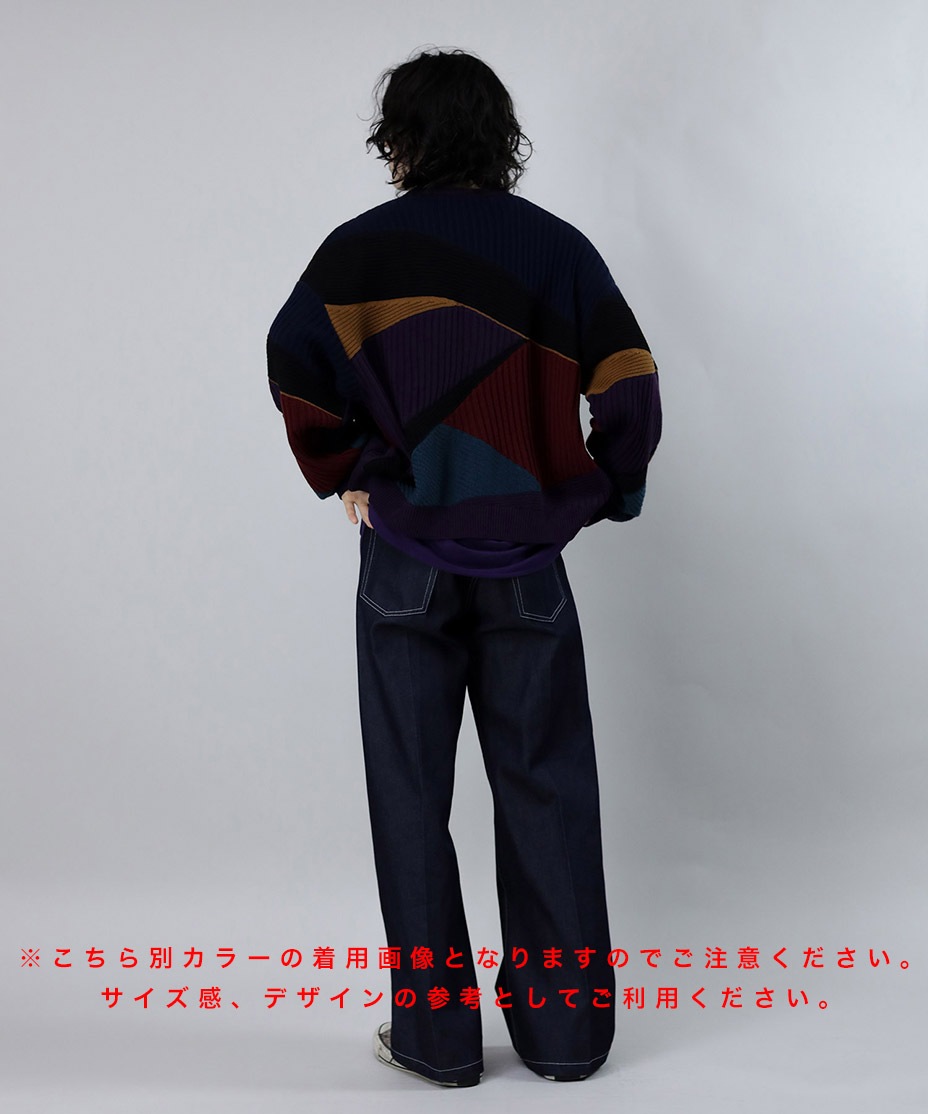 SHORT ROWS KNIT CD [ 278105 ] Iroquois / ��������