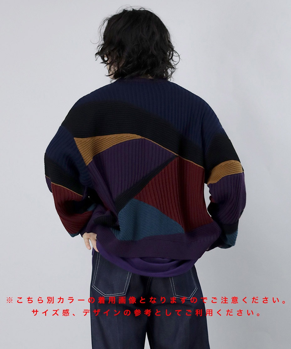 SHORT ROWS KNIT CD [ 278105 ] Iroquois / ��������