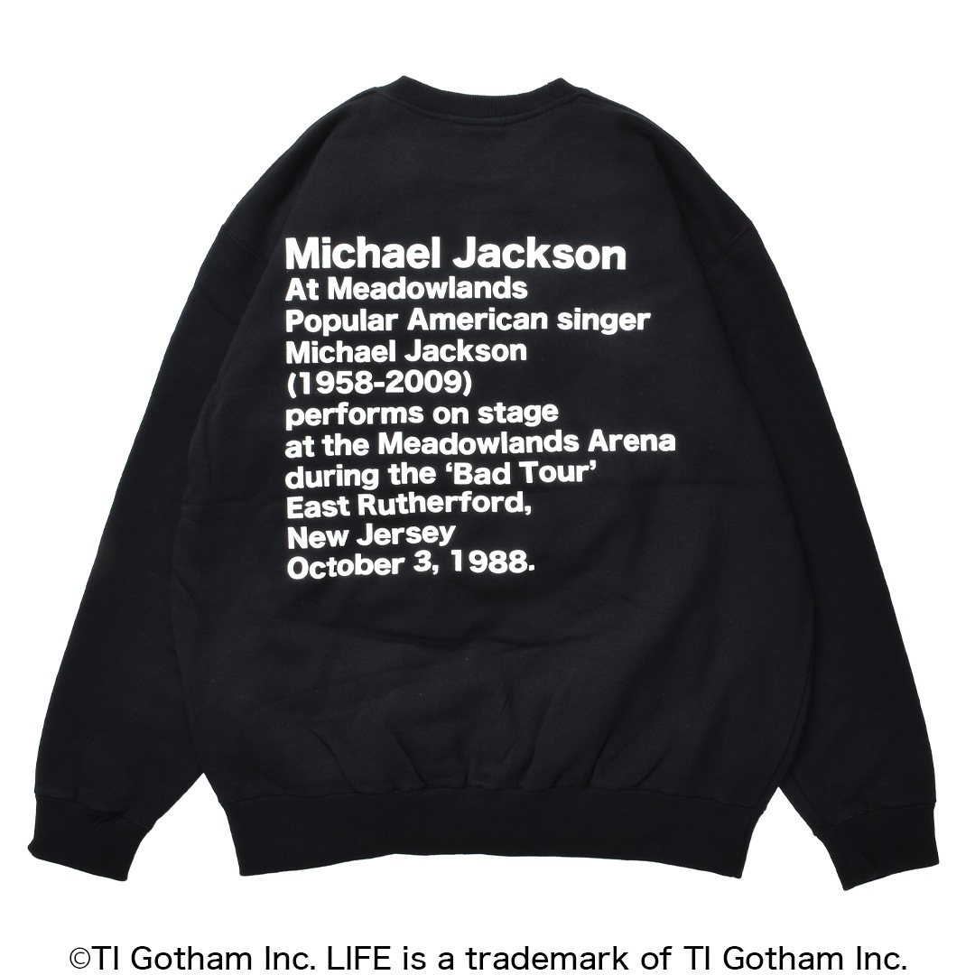 ���� "LIFE" Print Crewneck Sweatshirt [ 2123-522SSBT ] SCREEN STARS / �����꡼�󥹥�����
