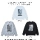 ���� "LIFE" Print Crewneck Sweatshirt [ 2123-522SSBT ] SCREEN STARS / �����꡼�󥹥�����
