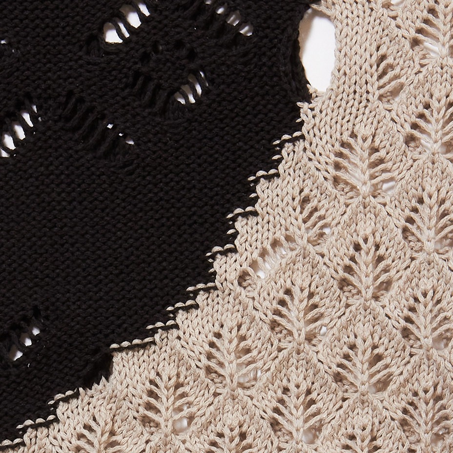 knit vest [ 23231-1001N ] meagratia / �ᥢ���顼�ƥ���