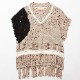 knit vest [ 23231-1001N ] meagratia / �ᥢ���顼�ƥ���